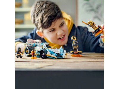 Конструктор Lego Ninjago Сила дракона Зейна: Гоночный автомобиль Кружитцу 1-00407880_3