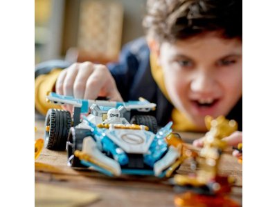Конструктор Lego Ninjago Сила дракона Зейна: Гоночный автомобиль Кружитцу 1-00407880_5