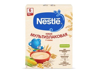 Каша Nestle, безмолочная мультизлаковая 200 г 1-00027215_1