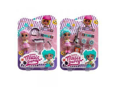 Кукла Maya Toys Музыкальная вечеринка с аксессуарами 1-00407904_3