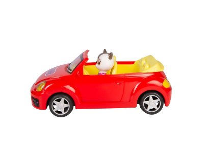 Игрушка Кошечки-Собачки Машина со светом и звуком 1-00408187_7