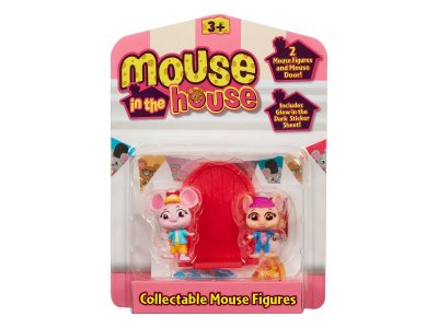 Набор игровой Mouse in the House фигурки Милли и Баббл 1-00408199_4