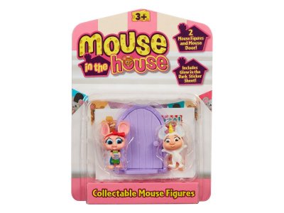 Набор игровой Mouse in the House фигурки Флэш и Шугар 1-00408200_4