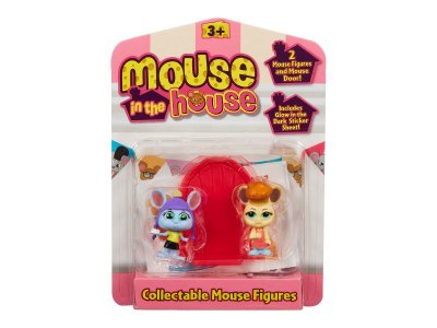 Набор игровой Mouse in the House фигурки Сквик и Маффин 1-00408201_4