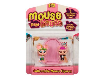 Набор игровой Mouse in the House фигурки Милли и Флэш 1-00408202_4