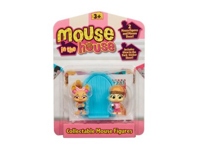 Набор игровой Mouse in the House фигурки Гейми и Бинс 1-00408203_4