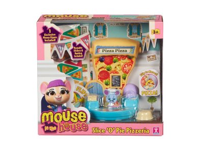 Набор игровой Mouse in the House Пиццерия Маусвилль 1-00408206_2