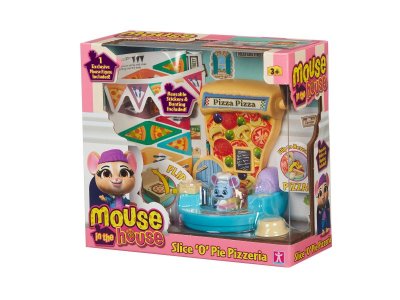 Набор игровой Mouse in the House Пиццерия Маусвилль 1-00408206_3