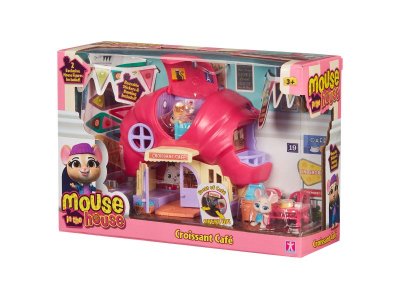 Набор игровой Mouse in the House Кафе Круассан 1-00408208_3