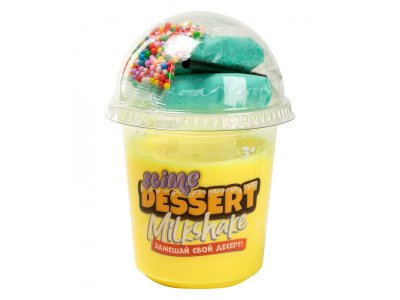 Игрушка для детей модели Slime Dessert Milkshake 1-00408273_1