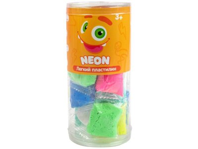 Пластилин легкий Crazy Clay Neon (mini) 1-00408280_1