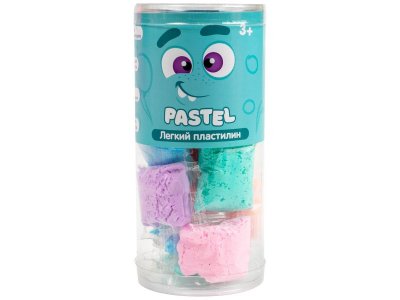 Пластилин легкий Crazy Clay Pastel (mini) 1-00408281_1