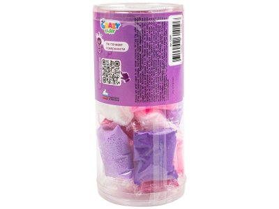 Пластилин легкий Crazy Clay Candy (mini) 1-00408282_3