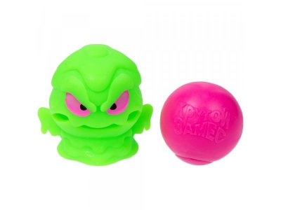Фигурка тянущаяся 1Toy Monster Ball 5см с шаром внутри 1-00408172_3