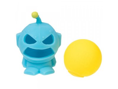 Фигурка тянущаяся 1Toy Monster Ball 5см с шаром внутри 1-00408172_5