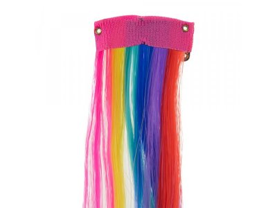 Накладная прядь Lukky Fashion на заколке, трехцветная, 50 см 1-00408186_5