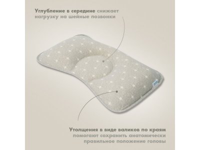 Подушка для новорожденного Nuovita Neonutti Isolotto Dipinto 1-00293277_4