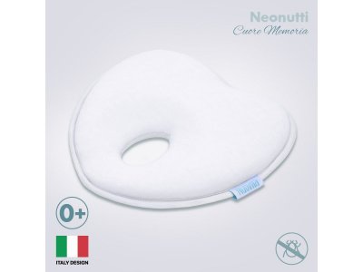 Подушка для новорожденного Nuovita Neonutti Cuore Memoria 1-00295515_1
