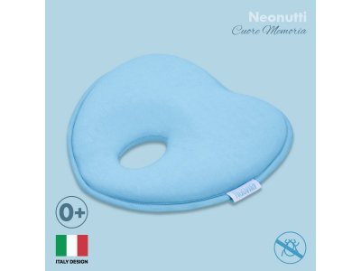 Подушка для новорожденного Nuovita Neonutti Cuore Memoria 1-00295516_1
