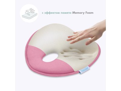 Подушка для новорожденного Nuovita Neonutti Cuore Memoria 1-00295517_8