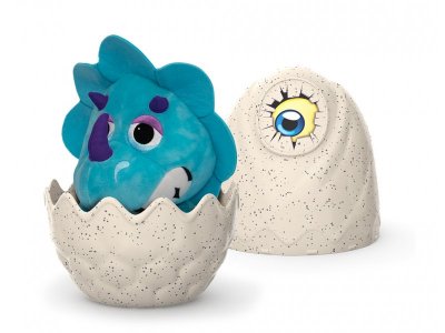 Мягкая игрушка Crackin'Eggs Парк Динозавров. Динозавр в яйце, 22 см 1-00408420_11