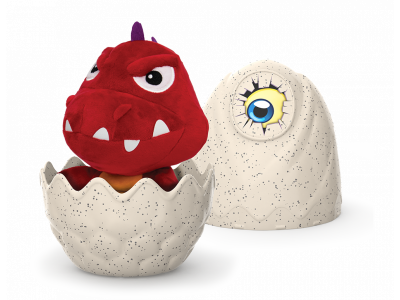 Мягкая игрушка Crackin'Eggs Парк Динозавров. Динозавр в яйце, 22 см 1-00408420_10
