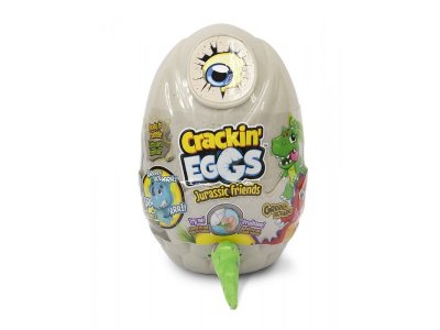 Мягкая игрушка Crackin'Eggs Парк Динозавров. Динозавр в яйце, 22 см 1-00408420_9