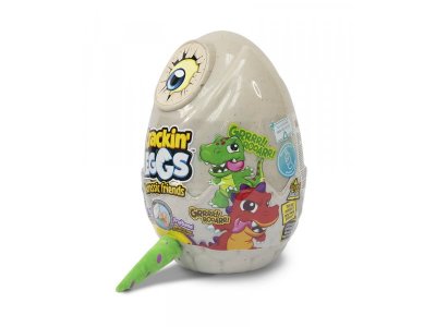 Мягкая игрушка Crackin'Eggs Парк Динозавров. Динозавр в яйце, 22 см 1-00408420_12