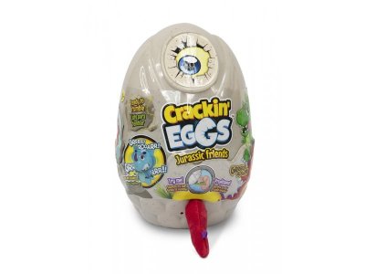 Мягкая игрушка Crackin'Eggs Парк Динозавров. Динозавр в яйце, 22 см 1-00408420_13