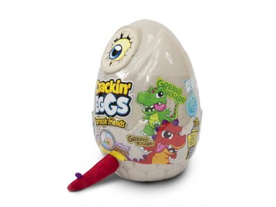Мягкая игрушка Crackin'Eggs Парк Динозавров. Динозавр в яйце, 22 см 1-00408420_14
