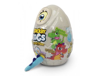 Мягкая игрушка Crackin'Eggs Парк Динозавров. Динозавр в яйце, 22 см 1-00408420_16