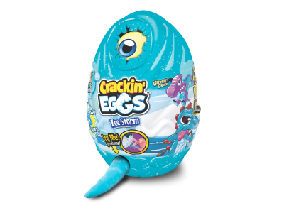 Мягкая игрушка Crackin'Eggs Ледниковый Период. Динозавр в яйце, 22 см 1-00408421_2
