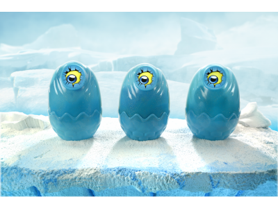 Мягкая игрушка Crackin'Eggs Ледниковый Период. Динозавр в яйце, 22 см 1-00408421_5