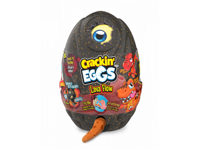 Мягкая игрушка Crackin'Eggs Лава. Динозавр в яйце, 22 см 1-00408422_5