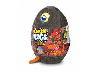 Мягкая игрушка Crackin'Eggs Лава. Динозавр в яйце, 22 см 1-00408422_6