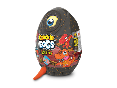 Мягкая игрушка Crackin'Eggs Лава. Динозавр в яйце, 22 см 1-00408422_11