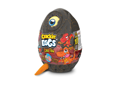 Мягкая игрушка Crackin'Eggs Лава. Динозавр в яйце, 22 см 1-00408422_10