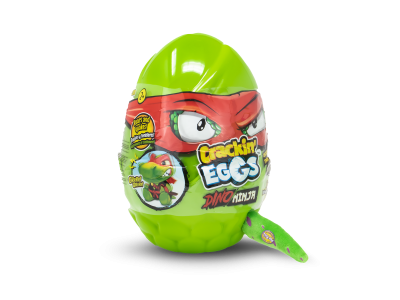 Мягкая игрушка Crackin'Eggs Ниндзя. Динозавр в яйце, 22 см 1-00408423_3