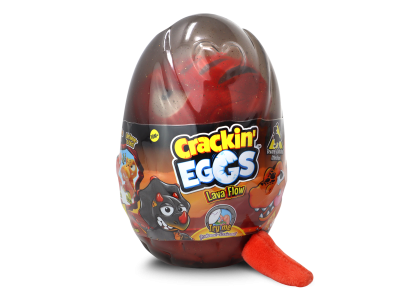 Мягкая игрушка Crackin'Eggs Лава. Динозавр в мини-яйце, 12 см 1-00408424_5