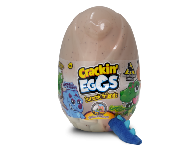 Мягкая игрушка Crackin'Eggs Парк Динозавров. Динозавр в мини-яйце, 12 см 1-00408425_5