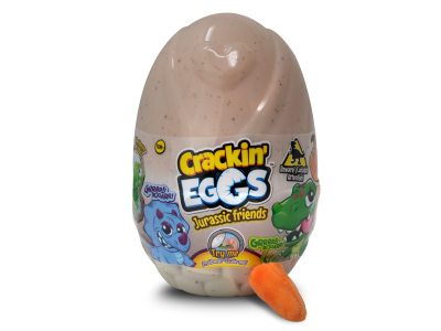 Мягкая игрушка Crackin'Eggs Парк Динозавров. Динозавр в мини-яйце, 12 см 1-00408425_6