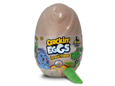 Мягкая игрушка Crackin'Eggs Парк Динозавров. Динозавр в мини-яйце, 12 см 1-00408425_7