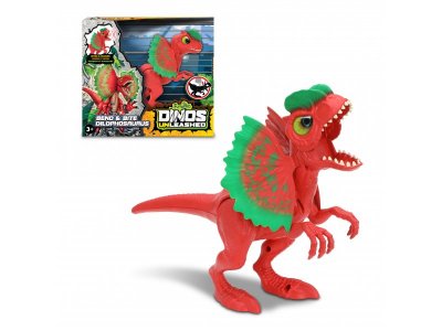 Игрушка Dino Uleashed Дилофозавр со звуковыми эффектами 1-00408427_1