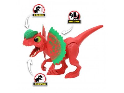 Игрушка Dino Uleashed Дилофозавр со звуковыми эффектами 1-00408427_3