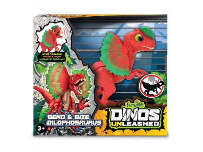 Игрушка Dino Uleashed Дилофозавр со звуковыми эффектами 1-00408427_4