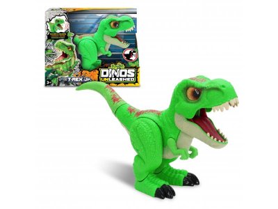 Игрушка Dino Uleashed Т-рекс со звуковыми эффектами и электромеханизмами 1-00408428_1