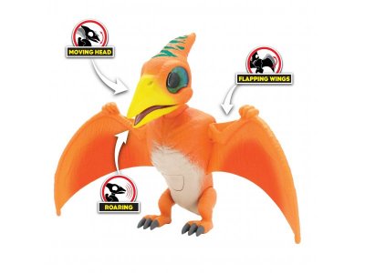 Игрушка Dino Uleashed Птеродактиль со звуковыми эффектами и электромеханизмами 1-00408429_2