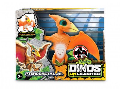 Игрушка Dino Uleashed Птеродактиль со звуковыми эффектами и электромеханизмами 1-00408429_3