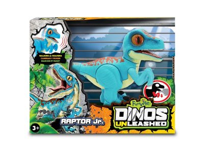 Игрушка Dino Uleashed Раптор со звуковыми эффектами и электромеханизмами 1-00408430_3