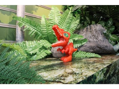 Фигурка Dino Uleashed Клацающий спинозавр мини 1-00408436_2